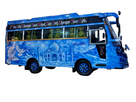 Mini Bus rental in Coimbatore